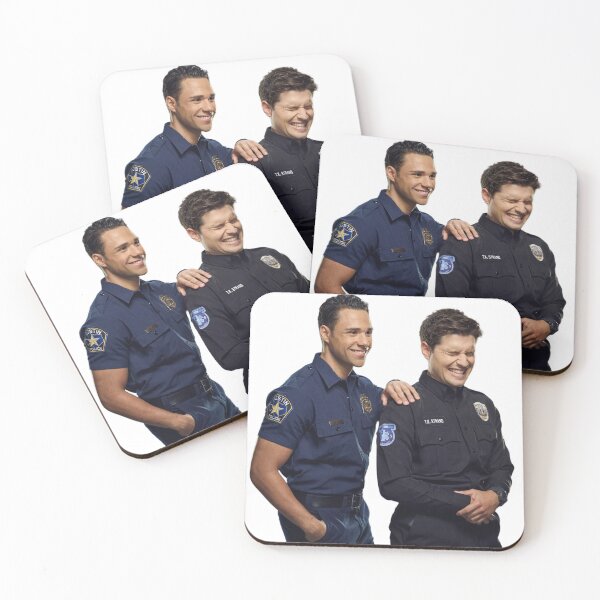 Item preview, TK & Carlos designed and sold by atiredfangirl.
