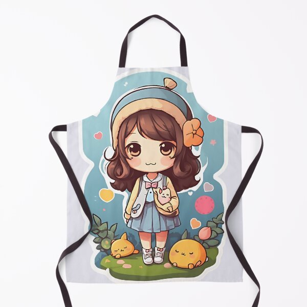 Item preview, A Cute Girl Vector Sticker designed and sold by FluffyPeels.