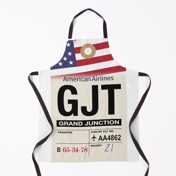 Item preview, Grand Junction (GJT) Colorado Airline Luggage Tag designed and sold by travelwitheric.