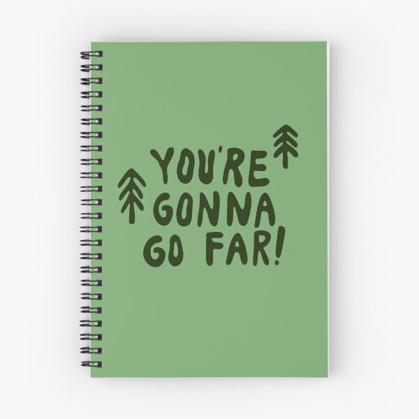Item preview, You’re gonna go far designed and sold by ivyklomp.