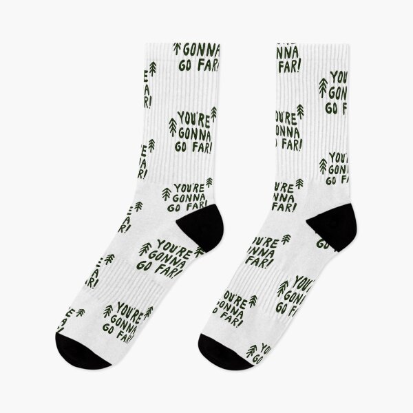 Item preview, You’re gonna go far designed and sold by ivyklomp.