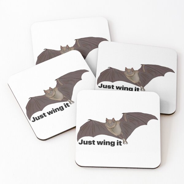 Item preview, Just wing it designed and sold by Artistkhg.