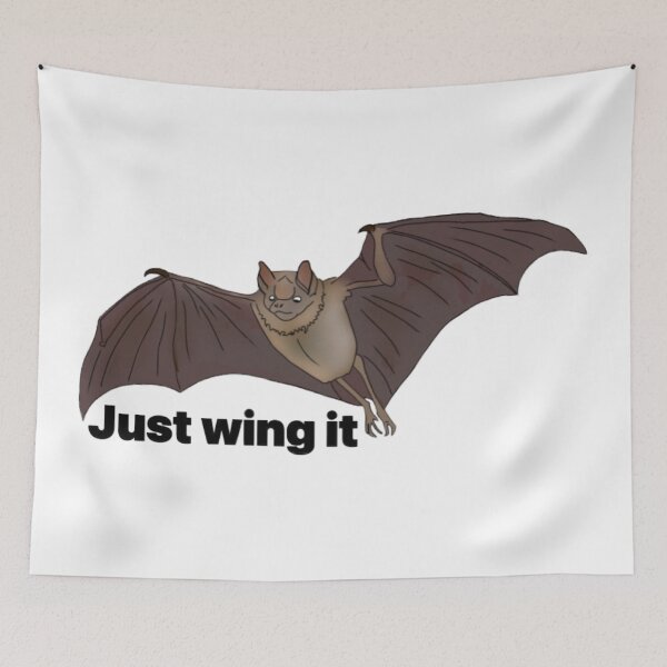Item preview, Just wing it designed and sold by Artistkhg.