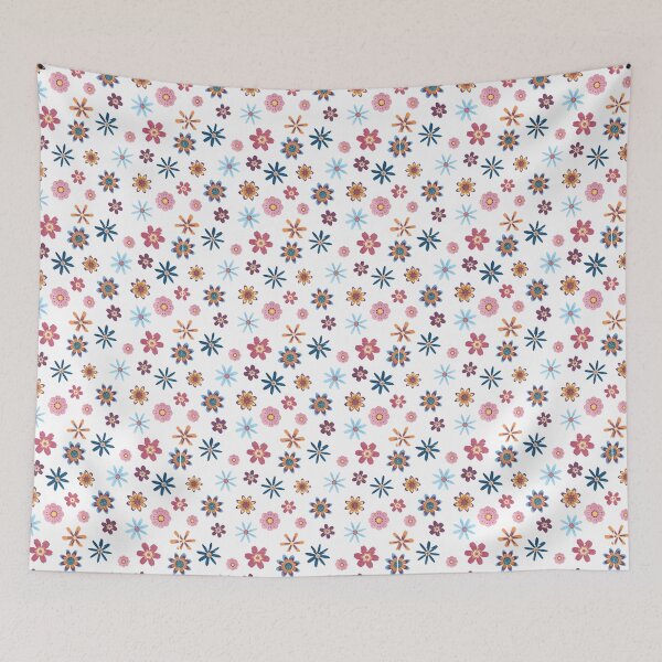 Item preview, Flowers pattern designed and sold by CreationbyVona.