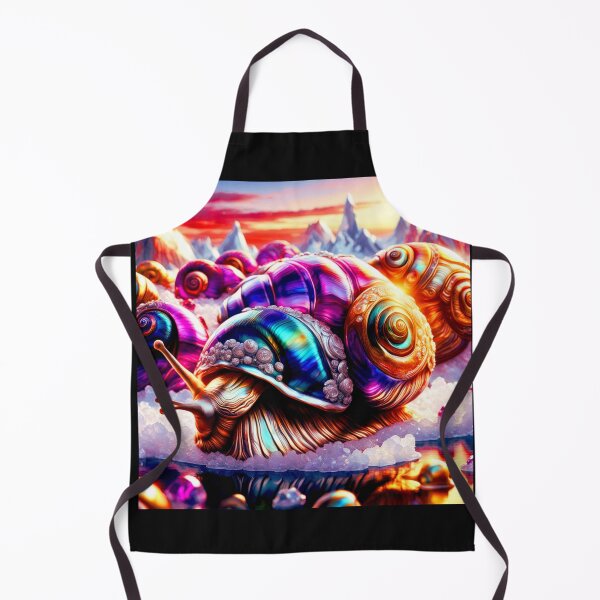 Item preview, Invasion of the Crystal Snails v2 designed and sold by Helios Be. Lavsh.