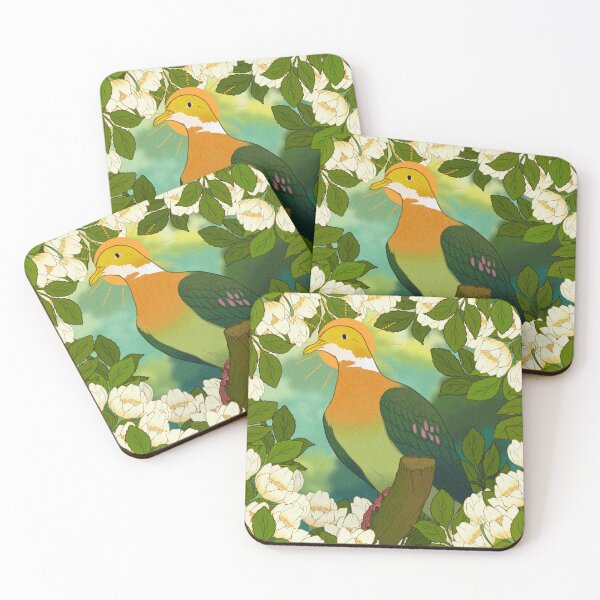 Item preview, Pink spotted fruit dove designed and sold by MrMackerel.