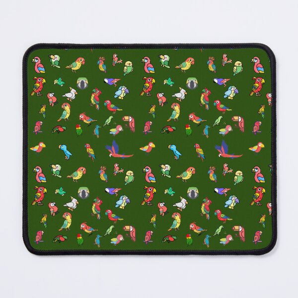 Item preview, Colorful Parrot and Tropical Birds Pattern for Bird Lovers designed and sold by InkredibleZ.