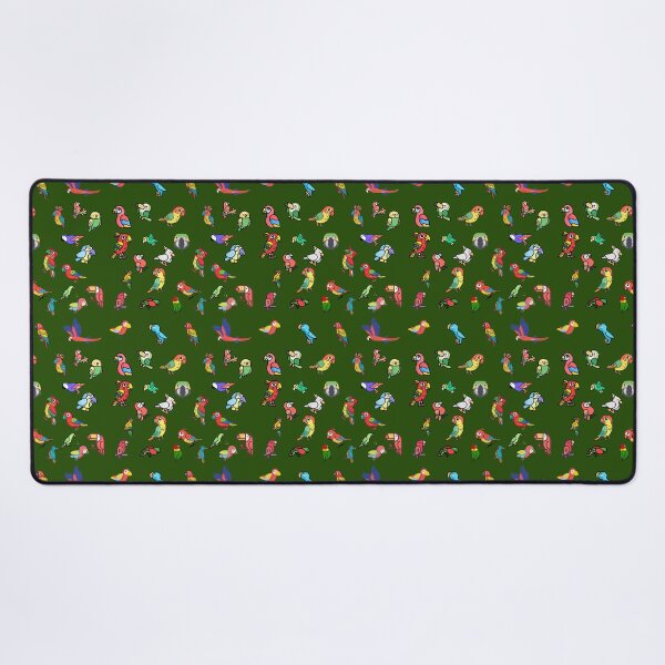 Item preview, Colorful Parrot and Tropical Birds Pattern for Bird Lovers designed and sold by InkredibleZ.