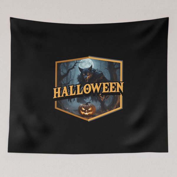 Item preview, Spooky Halloween Pumpkin Scares: Eerie Designs for the Season designed and sold by milgraphics.