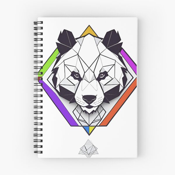 Item preview, Geometric Panda – The Future of Style! designed and sold by momilla.