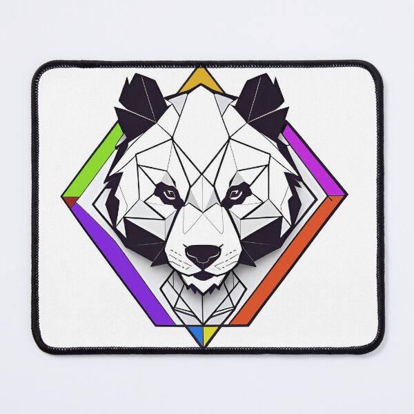 Item preview, Geometric Panda – The Future of Style! designed and sold by momilla.