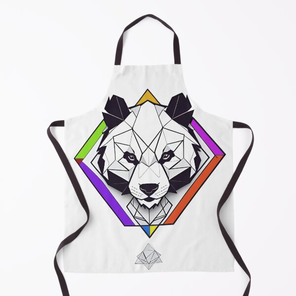 Item preview, Geometric Panda – The Future of Style! designed and sold by momilla.