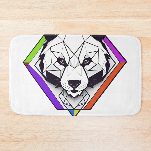 Item preview, Geometric Panda – The Future of Style! designed and sold by momilla.