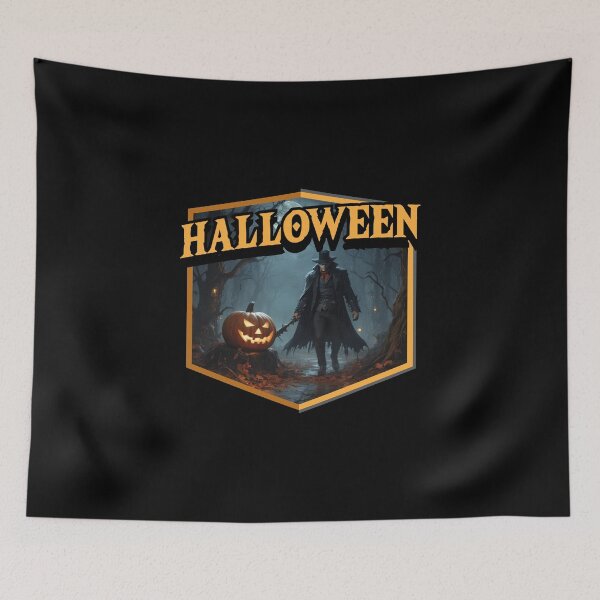 Item preview, Terrifying Halloween Pumpkin Designs: Spooky and Scary Creations designed and sold by milgraphics.