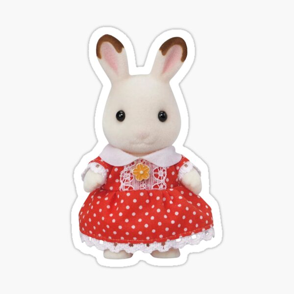 Vista previa del artículo con la obra «Conejo de chocolate de Sylvanian Families Calico Critters», diseñado y vendido por egomsrud.