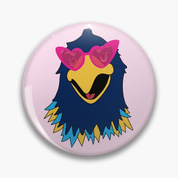 Item preview, Mississippi College Tushka Pink Sunglasses Design designed and sold by Emily Rowell.