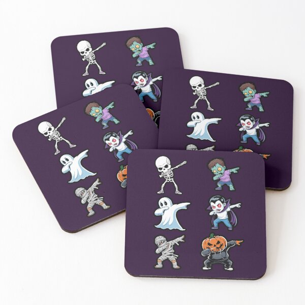 Item preview, Halloween Zombie, Mummy, Pumpkin, Vampire Dabbing designed and sold by shokA Design.