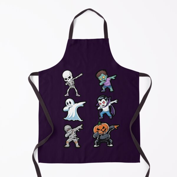 Item preview, Halloween Zombie, Mummy, Pumpkin, Vampire Dabbing designed and sold by shokA Design.