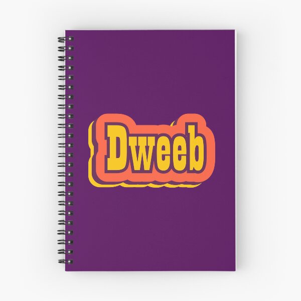 Item preview, Dweeb Retro Typography, Vintage Slang Word designed and sold by ArtNoveltee.