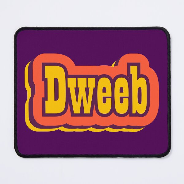Item preview, Dweeb Retro Typography, Vintage Slang Word designed and sold by ArtNoveltee.