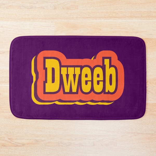Item preview, Dweeb Retro Typography, Vintage Slang Word designed and sold by ArtNoveltee.