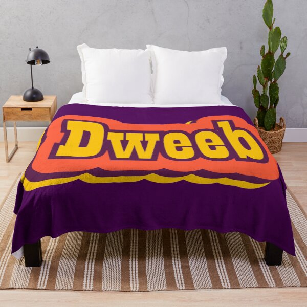 Item preview, Dweeb Retro Typography, Vintage Slang Word designed and sold by ArtNoveltee.