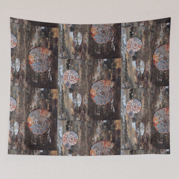 Item preview, ammonites fossils finding designed and sold by artmanus.