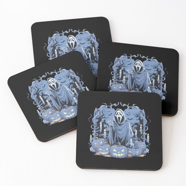 Item preview, Creepy Halloween Scene designed and sold by Ambient Mind Design.