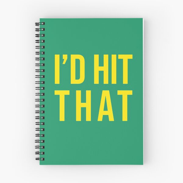 Item preview, I'd Hit That designed and sold by corbrand.