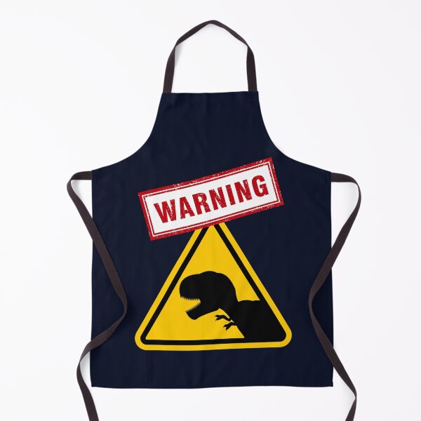 Item preview, T-Rex Zone Warning designed and sold by FanFest.