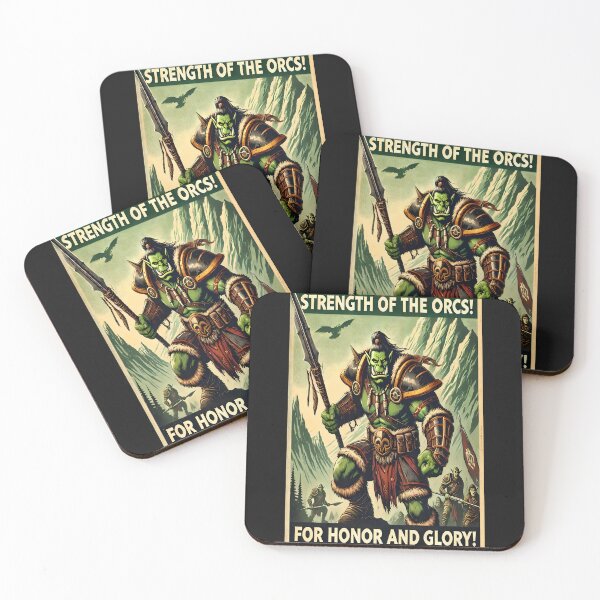 Item preview, Orc Poster designed and sold by Gam3Wear.