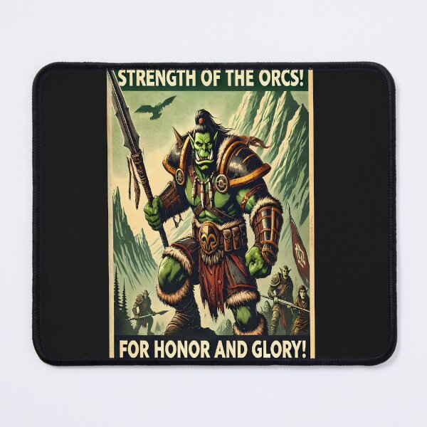 Item preview, Orc Poster designed and sold by Gam3Wear.