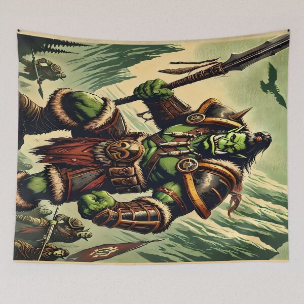 Item preview, Orc Poster designed and sold by Gam3Wear.