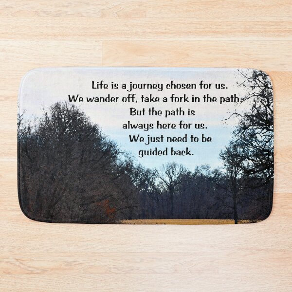 Item preview, The Path I Walk designed and sold by KirtTisdale.