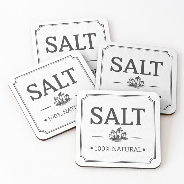 Item preview, Sea salt label, matching halloween costume designed and sold by NoetherSym.