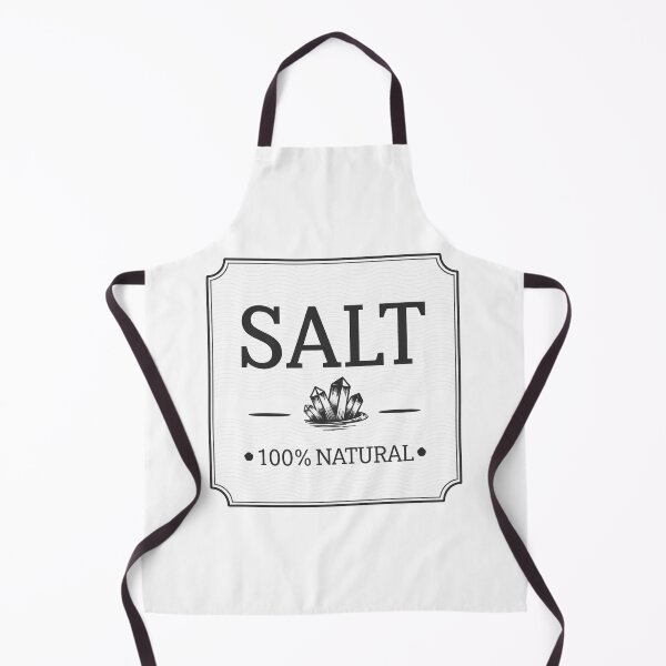 Item preview, Sea salt label, matching halloween costume designed and sold by NoetherSym.