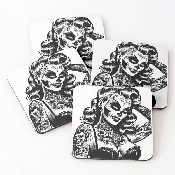 Item preview, Hot Zombie Woman designed and sold by PulpVintage.