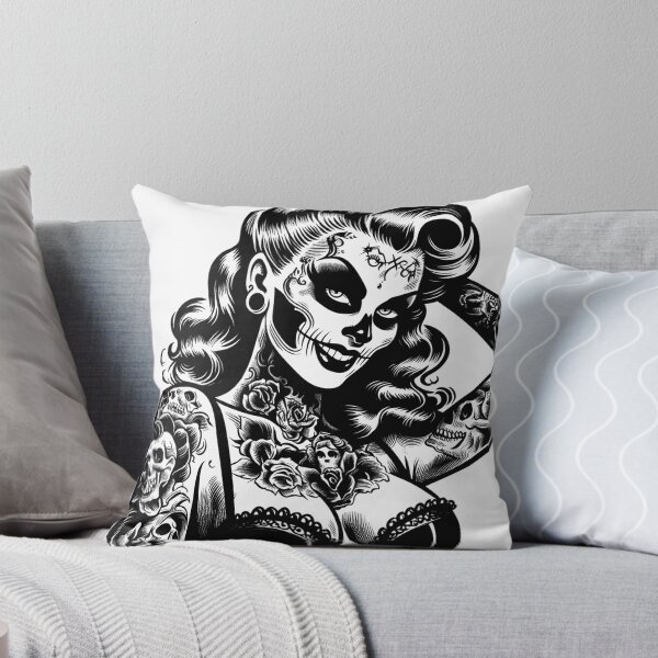 Item preview, Hot Zombie Woman designed and sold by PulpVintage.