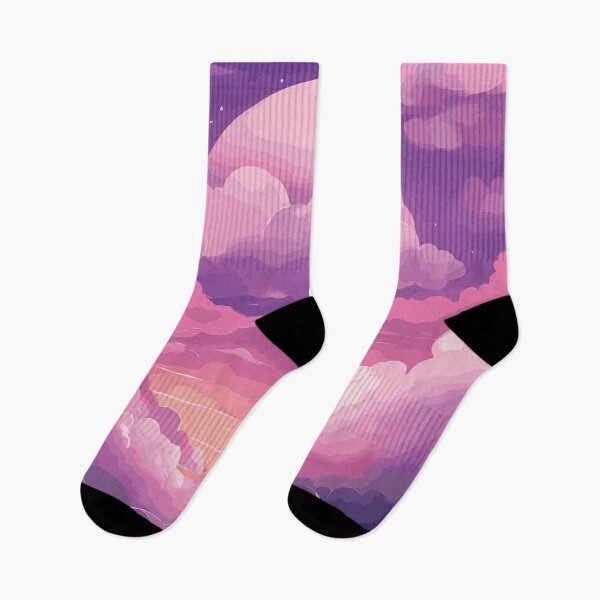 Item preview, Purple Clouds designed and sold by Mooo6.