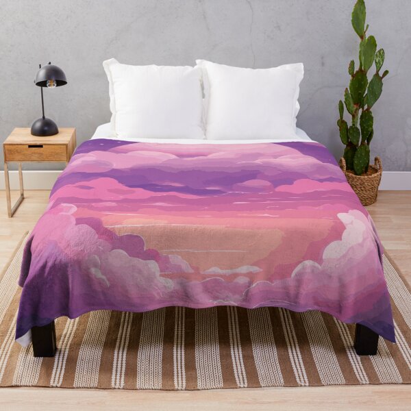 Item preview, Purple Clouds designed and sold by Mooo6.
