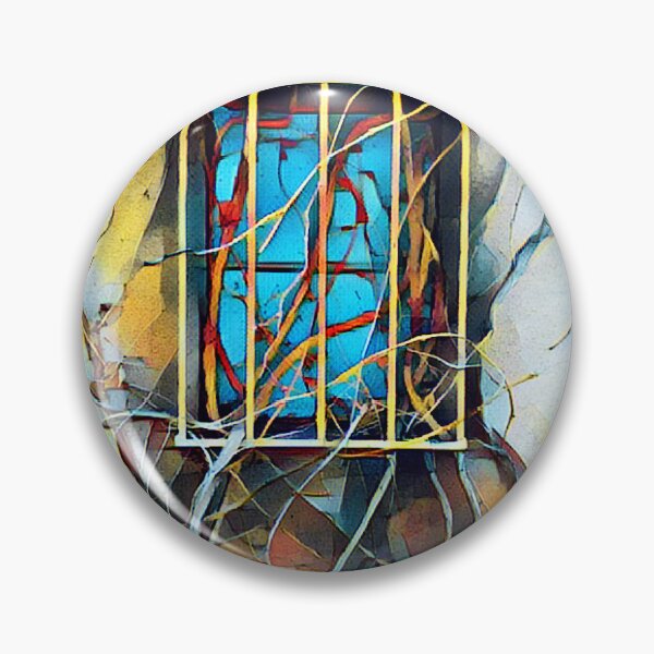Item preview, Vine covered window designed and sold by UpwardRising.