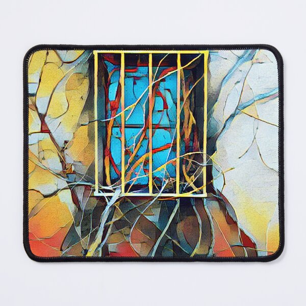 Item preview, Vine covered window designed and sold by UpwardRising.