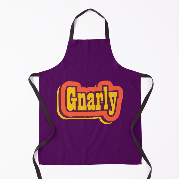 Item preview, Gnarly Retro Typography, Vintage Slang Word designed and sold by ArtNoveltee.