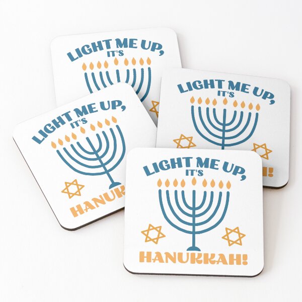 Item preview, Funny Hanukkah Celebration Quote With A Menorah designed and sold by NessiCreates.
