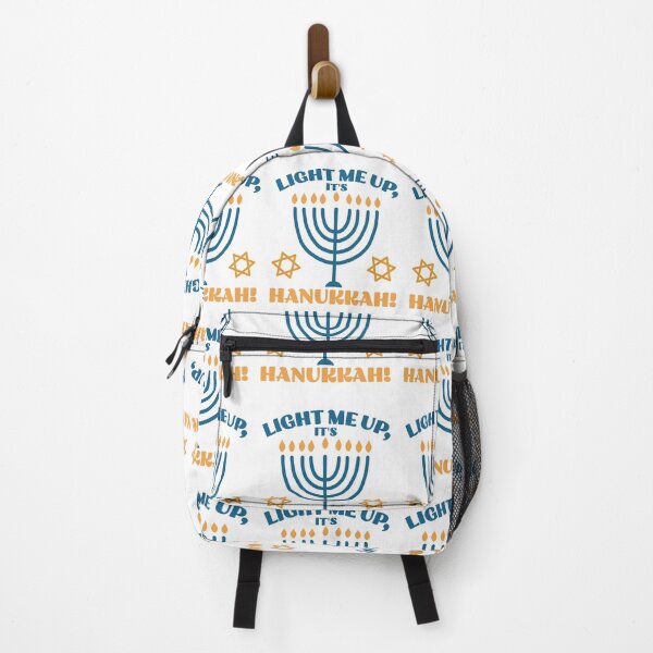 Item preview, Funny Hanukkah Celebration Quote With A Menorah designed and sold by NessiCreates.
