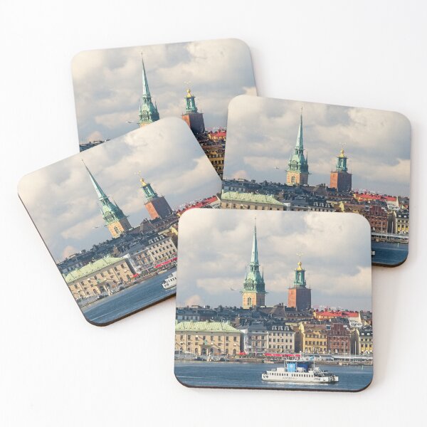 Item preview, Stockholm Cityscape Panorama with Church Spires Sweden designed and sold by Martyn R Arnold Fine Art Nature & Landscape Photography.
