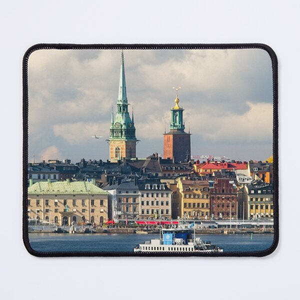 Item preview, Stockholm Cityscape Panorama with Church Spires Sweden designed and sold by Martyn R Arnold Fine Art Nature & Landscape Photography.