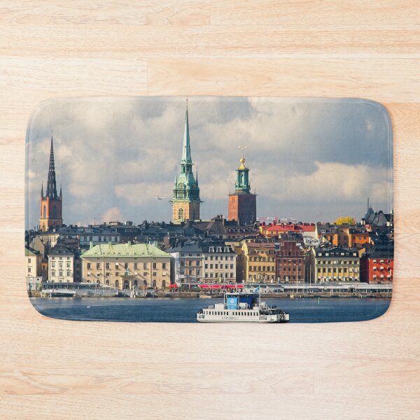 Item preview, Stockholm Cityscape Panorama with Church Spires Sweden designed and sold by Martyn R Arnold Fine Art Nature & Landscape Photography.