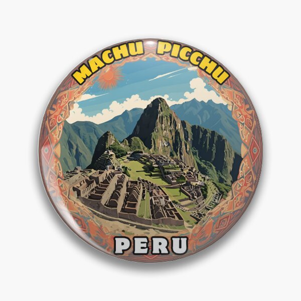 Item preview, Machu Picchu logo designed and sold by JhonnyGraphics.