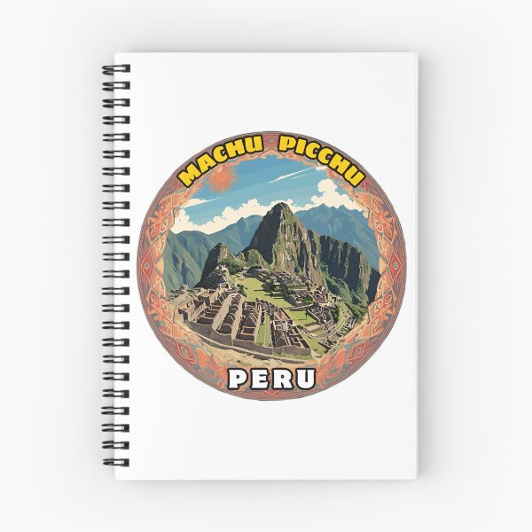 Item preview, Machu Picchu logo designed and sold by JhonnyGraphics.
